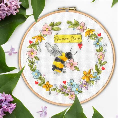 Bothy Threads Queen Cross Stitch