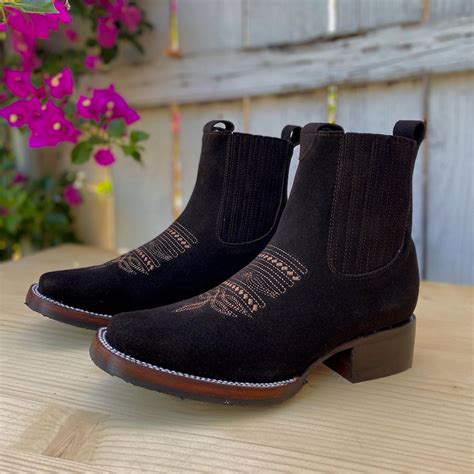 Botines Vaqueros De Mujer