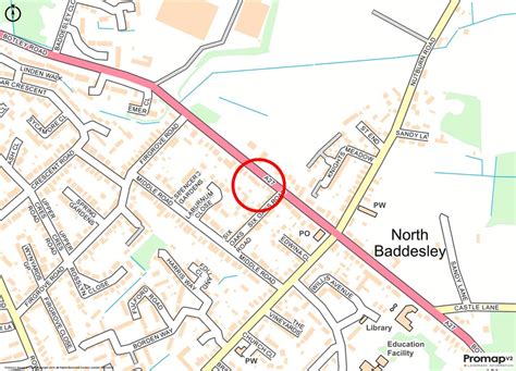 botley road southampton map