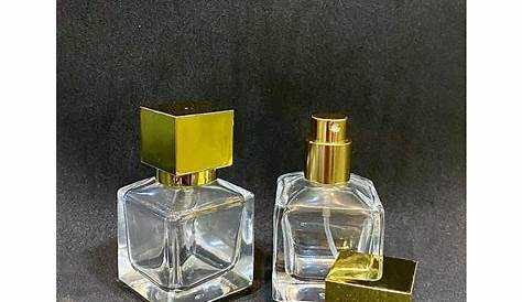 Botol Parfum Elegan Berwarna 25 ml Pusat Botol Parfum