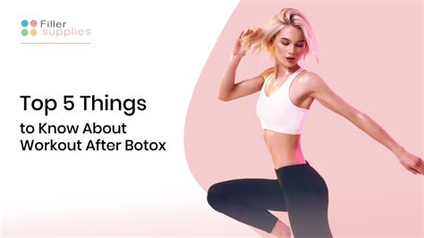 botox and workout