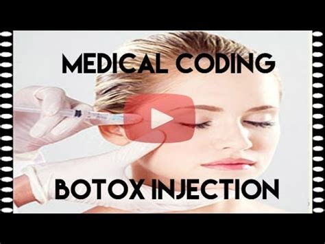 botox injection hcpcs code