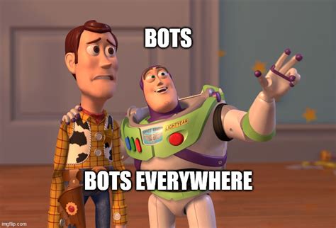 bots everywhere