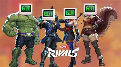 bots in ranked marvel rivals
