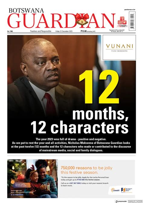 botswana guardian newspaper