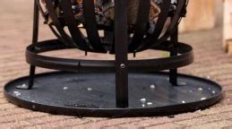 Bottenplatta Eldkorg