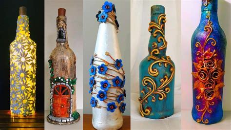 Bottle Art Design Ideas