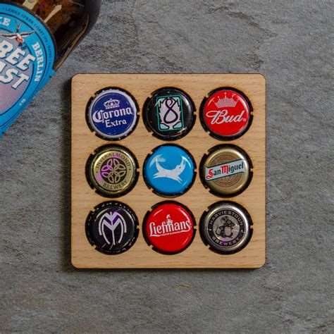 Bottle Cap Beer Coaster
