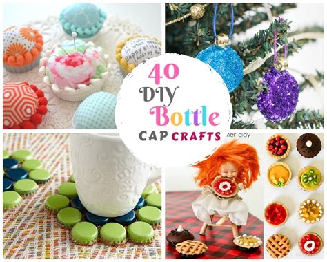 Bottle Cap Ideas Diy