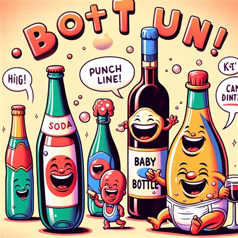 Bottle Cap Puns