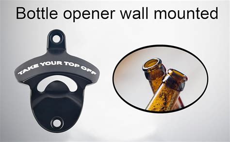 Bottle Cap Remover Wall Mount