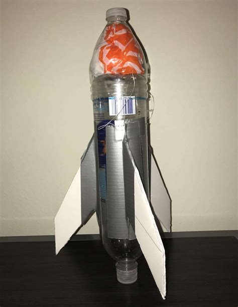 Bottle Cap Rocket