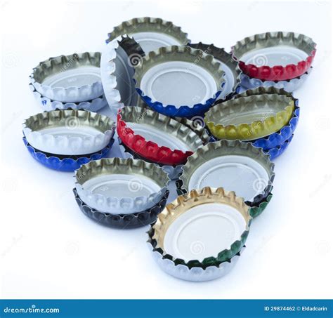 Bottle Caps Of Metal