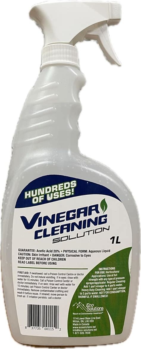 Bottle Cleaner Vinegar
