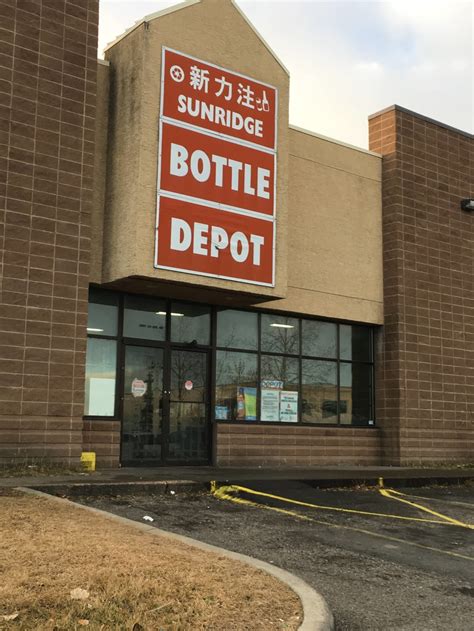 bottle depot 1st ave