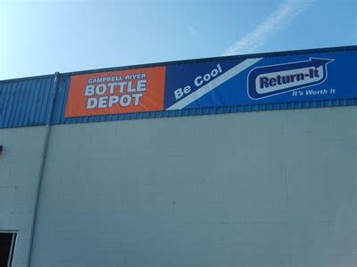 bottle depot campbell river bc