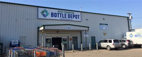 bottle depot in edmonton