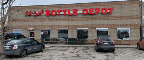 bottle depot near highway