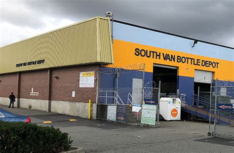 bottle depot near vancouver