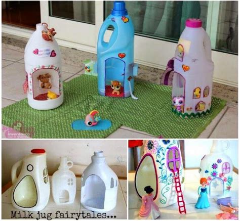 Bottle Doll House