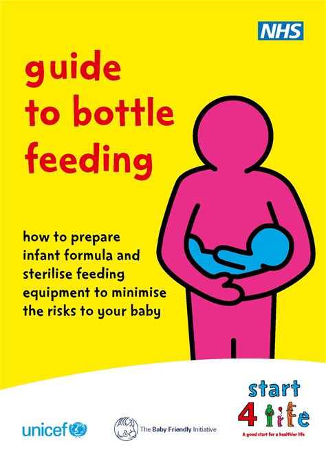 Bottle Feeding Guidelines Nhs