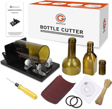 Bottle Glass Cutting Machine