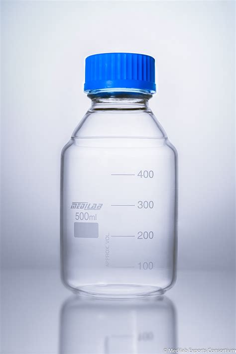 Bottle In Laboratory