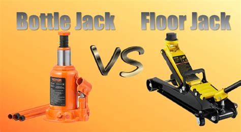 Bottle Jack And Floor Jack