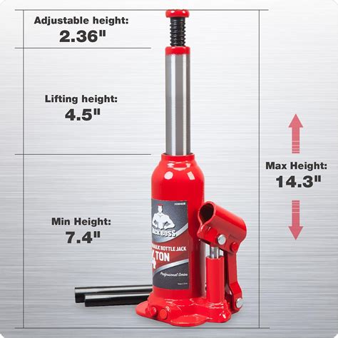 Bottle Jack For Offroading