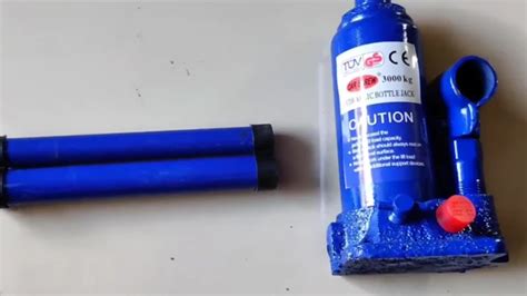 Bottle Jack Work Horizontally