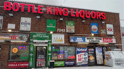 bottle king liquor store
