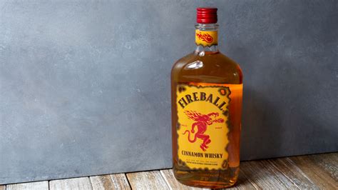 bottle of Fireball