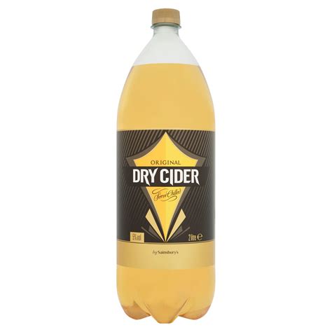 Bottle Of Dry Cider