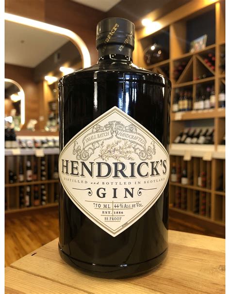 bottle of hendricks gin price