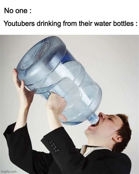 bottle of water meme