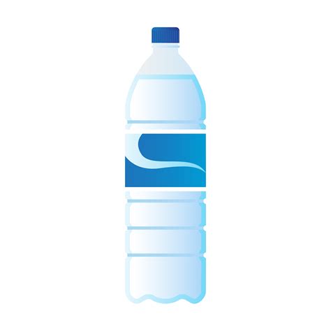 Bottle Of Water Vector