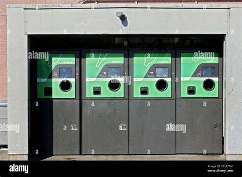 Bottle Return Machines Nyc