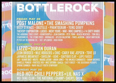 bottle rock festival 2023