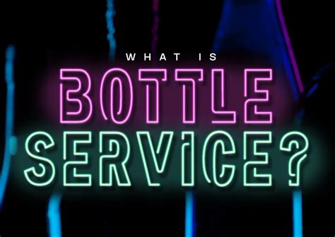 bottle service jobs near me no experience