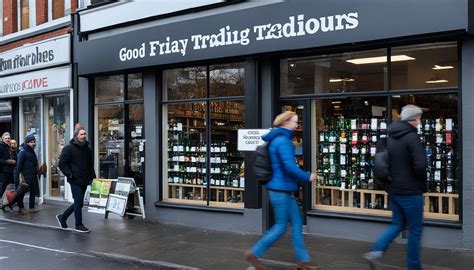 bottle shops open on good friday