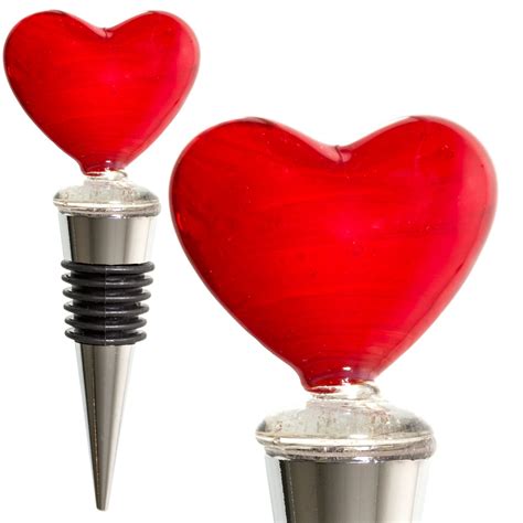 Bottle Stopper Heart