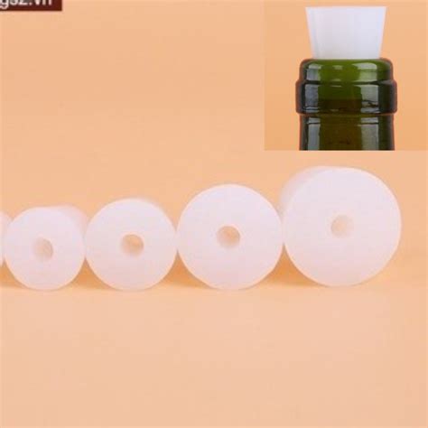 Bottle Stopper With Hole