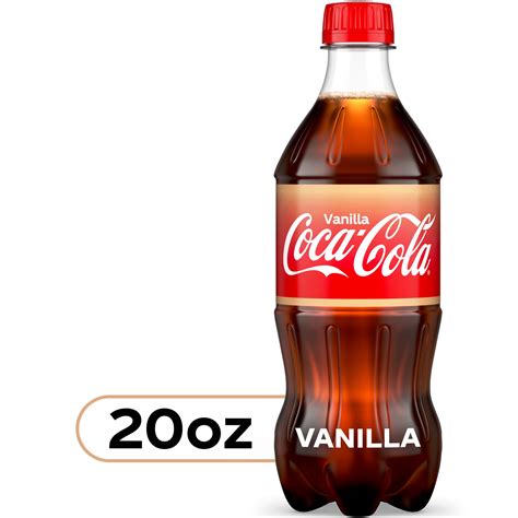 Bottle Vanilla Coke