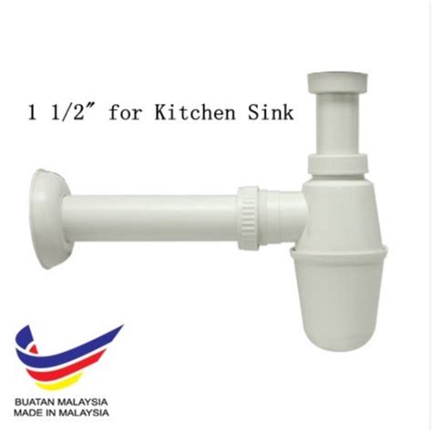 Bottle Waste Trap Kitchen