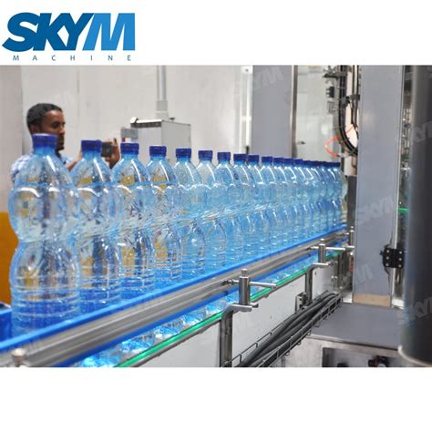 Bottle Water Filling Machine Line