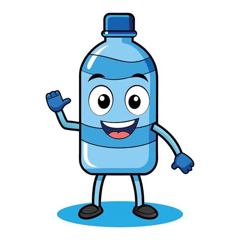 Bottle With Cartoon Character