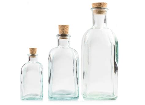 Bottle With Cork Top