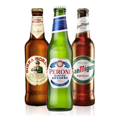 bottled beer samples