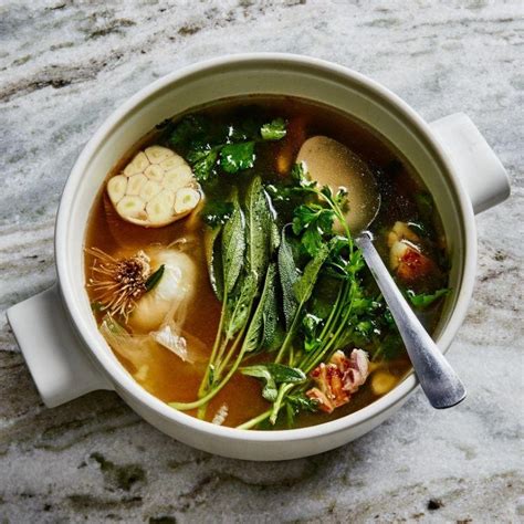 Bottled Bone Broth Soup