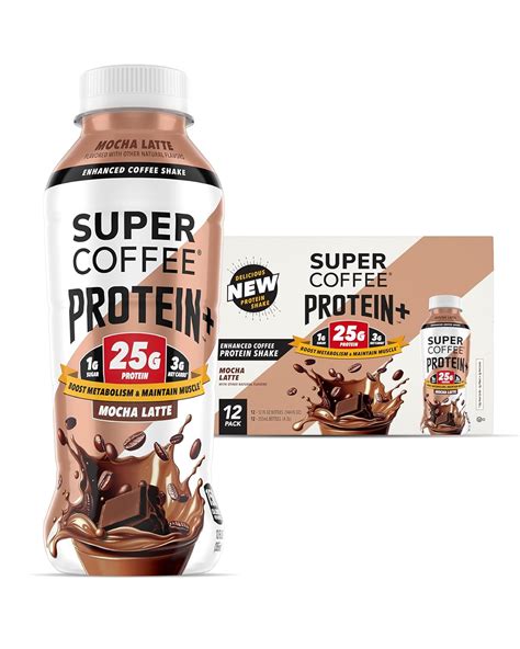 Bottled Coffee Protein